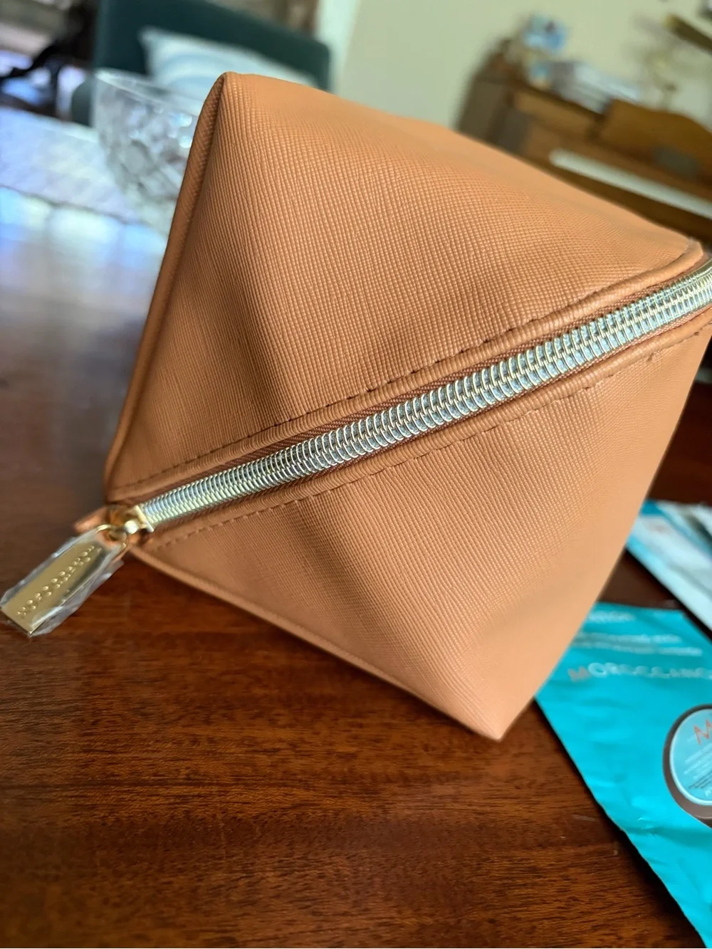 New Moroccanoil Cosmetic Pouch bundle